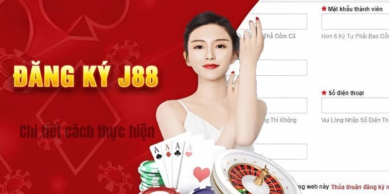 Điểm người chơi cần để tâm khi đăng ký J88