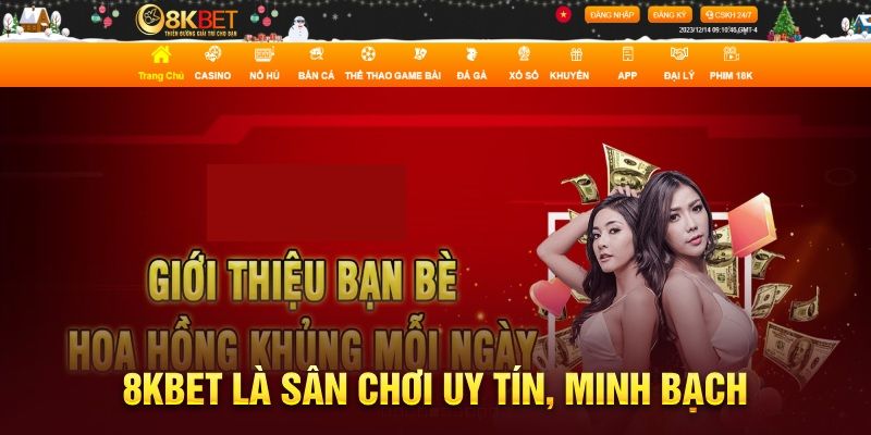 Truy cập nhà cái chính thức trước khi đăng nhập 8KBET 